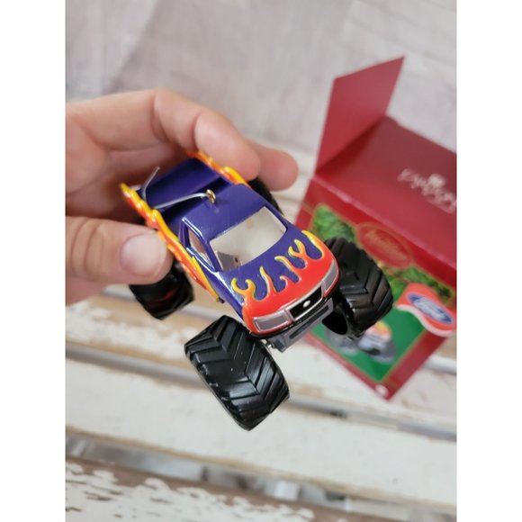 Carlton Ford monster truck 107 ornament heirloom Xmas tree truck - Picture 2 of 8